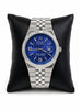 Rolex Style Semi-Automatic Jubilee Watch - Blue