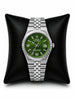 Rolex Style Semi-Automatic Jubilee Watch - Blue